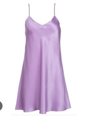 La Perla Lilac Satin Slip